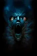  Dark Scary Monster T-Shirt Art
