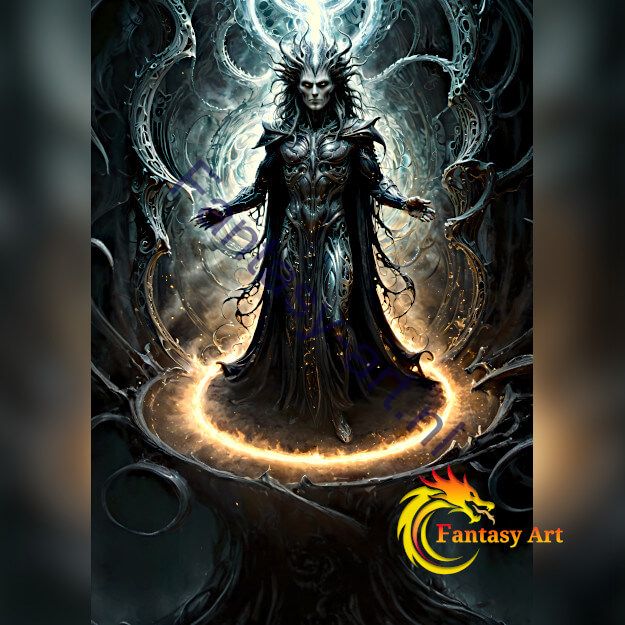 Unveiling the Enigmatic Sorcerer: Step into a Realm of Mystical Splendor