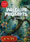 Picture of PB-002 Book of prompts: Wildlife