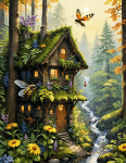 Picture of PB-002 Book of prompts: Wildlife