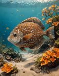 Picture of PB-002 Book of prompts: Wildlife