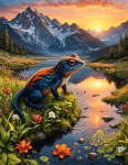 Picture of PB-002 Book of prompts: Wildlife