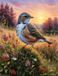 Picture of PB-002 Book of prompts: Wildlife