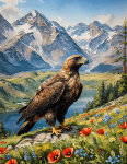 Picture of PB-002 Book of prompts: Wildlife