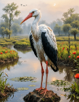 Picture of PB-002 Book of prompts: Wildlife