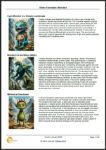 Picture of PB-003 Book of prompts: Monsters