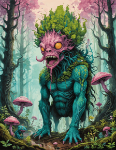 Picture of PB-003 Book of prompts: Monsters
